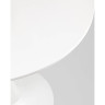 Ламинированные столы Стол Tulip D80 белый