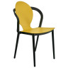 Стулья Стул SPOON горчичный