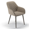 ГРАНД-ПМ стул-кресло с поворотным механизмом на 360 градусов, деревянные конусные ножки