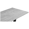 Ламинированные столы Мичиган Лофт 25 мм дуб вотан / черный матовый