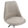Офисные кресла Kolin cappuccino / chrome