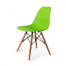 Пластиковые стулья для кафе Стул пластиковый XRF-033-AG Green