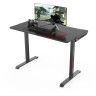 Игровые столы Стол для компьютера (для геймеров) Eureka I1-S, чёрный