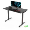 Игровые столы Стол для компьютера (для геймеров) Eureka I1-S, чёрный