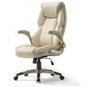 Кресла руководителя Эргономичное компьютерное кресло Eureka OC11-OW, белое