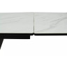 RIETI-200 большой раздвижной обеденный стол с керамической столешницей в индустриальном стиле