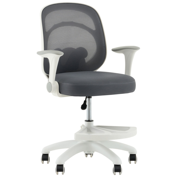 Детские компьютерные кресла Кресло TopChairs Panda серый