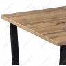 ЛОТА ЛОФТ 140 не раздвижной кухонный стол с ламинированной столешницей
