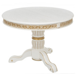 ЛОРД молочный / золотая патина