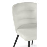 Стулья на металлокаркасе Kilian light beige / black
