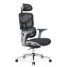 Офисные кресла Samur black / gray