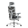 Офисные кресла Samur black / gray