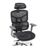 Офисные кресла Samur black / gray