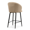 Полубарный стул Бэнбу velutto 05 / черный