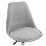 Офисные кресла Kolin gray / chrome