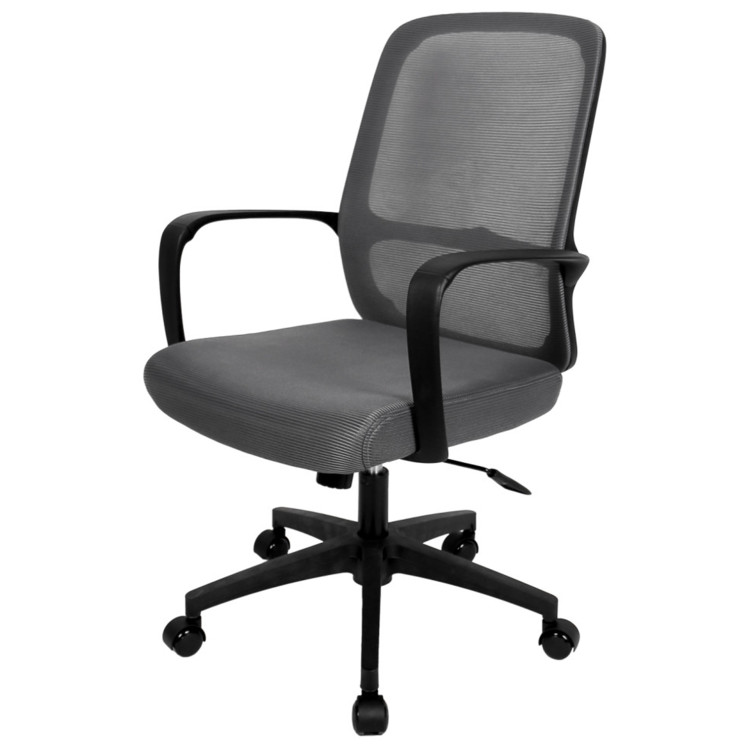 Операторское кресло EVERPROF BAMBOO, сетка, цвет серый