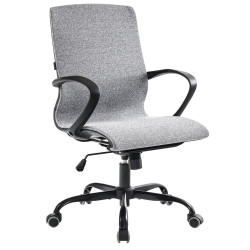 Операторское кресло Everprof Zero Ткань Серый