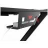 Игровые столы Стол для компьютера (для геймеров) Eureka Z1-S Pro c RGB подсветкой, черный