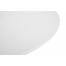 TULIP 90 MDF дизайнерская модель кофейного столика с ламинированной столешницей, цвет белый лак