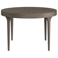 Стол круглый раскладной Bellini (120+40), шпон