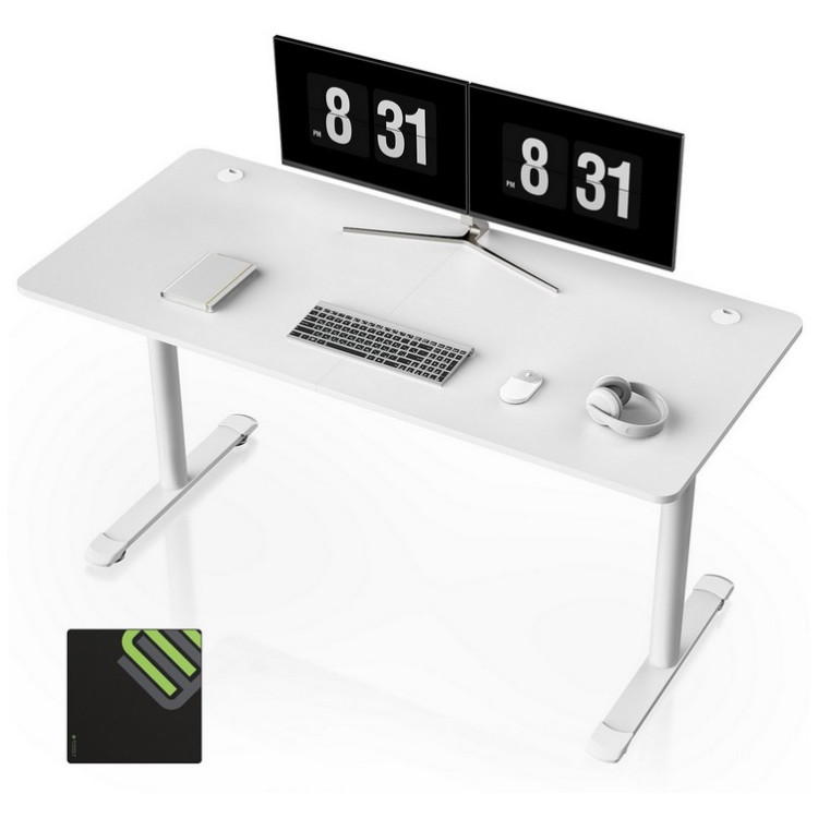 Игровые столы Стол для компьютера EUREKA ERK-IOD-60W-V4