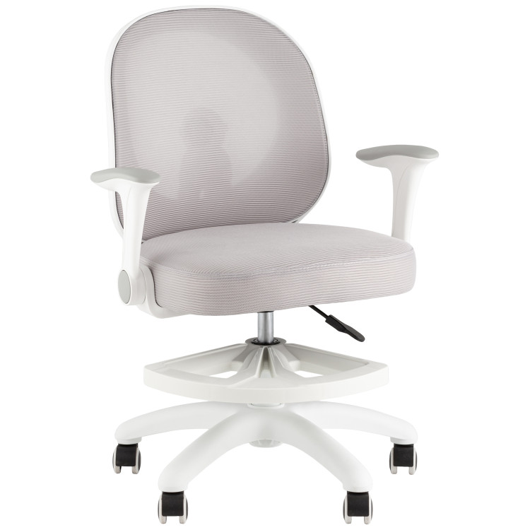 Детские компьютерные кресла Кресло TopChairs Spaceman серый