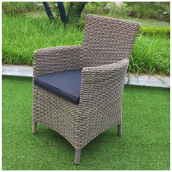 Плетеное кресло AM-395C Grey