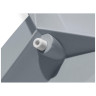 Пластиковые стулья SHT-S110-P серый