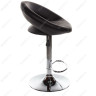 OAZIS регулируемый барный стул на хромированном каркасе с обивкой экокожа