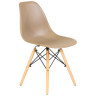 Стулья Набор 4 шт Стул обеденный DOBRIN DSW, ножки светлый бук, цвет бежевый (GR-03)