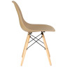 Стулья Набор 4 шт Стул обеденный DOBRIN DSW, ножки светлый бук, цвет бежевый (GR-03)
