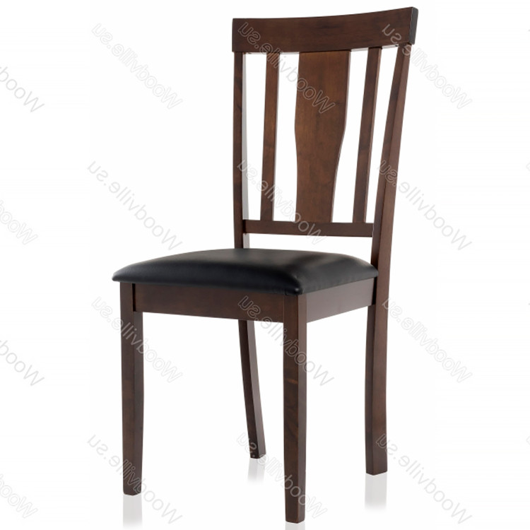 RENO классический стул для кухни на деревянном каркасе с обивкой из экокожи