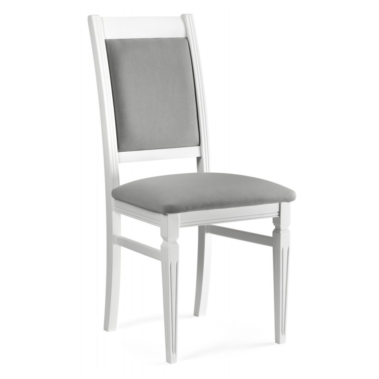 Деревянные стулья Арнол серый / белый Деревянные стулья Арнол серый / белый