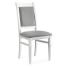 Деревянные стулья Арнол серый / белый Деревянные стулья Арнол серый / белый