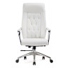 Офисные кресла Sarabi white / satin chrome