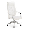 Офисные кресла Sarabi white / satin chrome