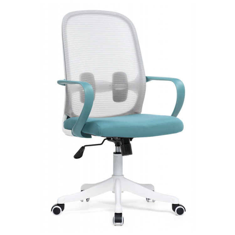 Офисные кресла Bust gray / blue / white