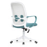 Офисные кресла Bust gray / blue / white