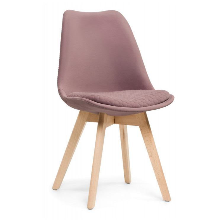 Деревянные стулья Bonuss light purple / wood