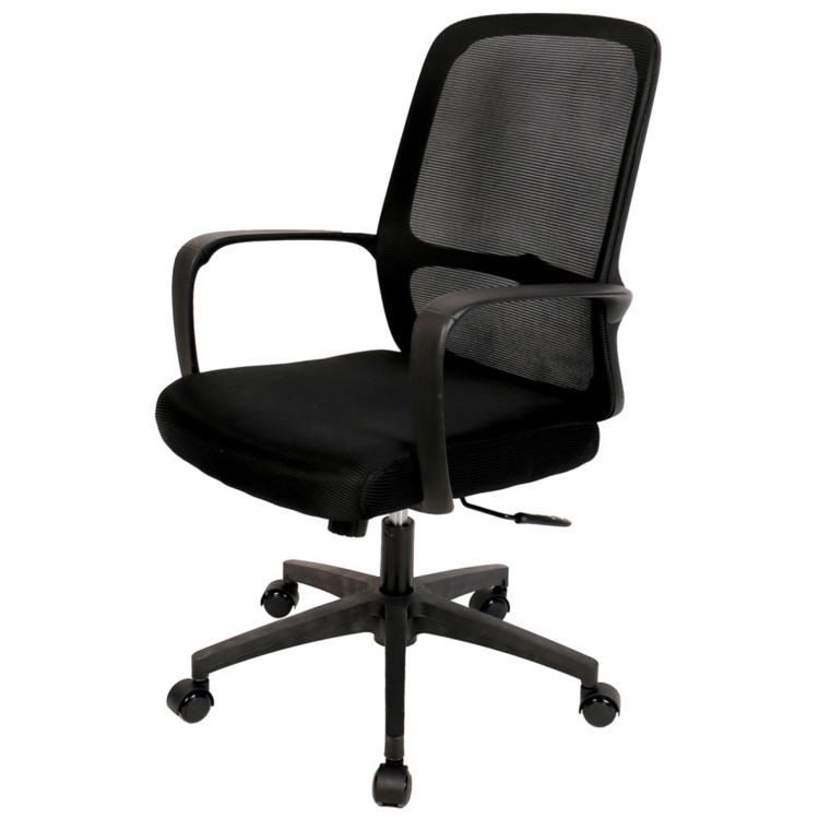 Операторское кресло EVERPROF BAMBOO, сетка, цвет черный