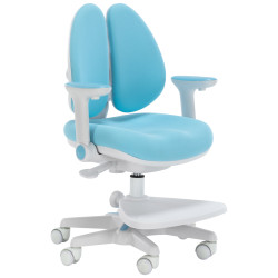 Детское кресло Everprof Kids 101 Ткань Голубой Детское кресло