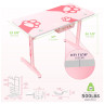 Столы для геймеров Стол для компьютера (для геймеров) EUREKA GIP 47, Pink