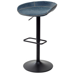 Барный стул ACAPULCO Vintage Blue C-133 винтажный синий М-City