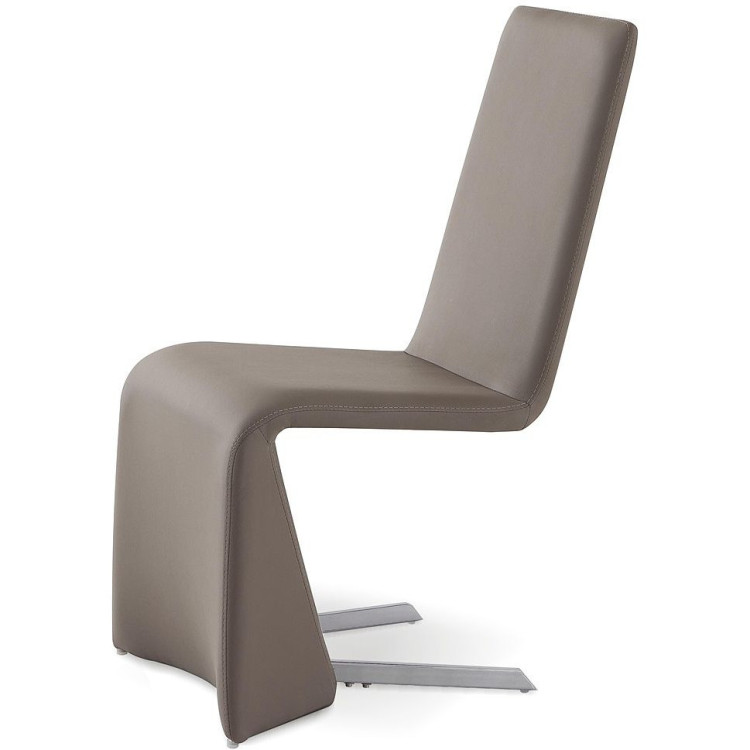 Дизайнерский обеденный стул с изогнутыми ножками HD-6609