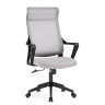 Офисные кресла Rino light gray / black