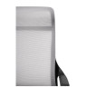 Офисные кресла Rino light gray / black