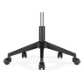 Офисные кресла Rino light gray / black
