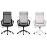 Офисные кресла Rino light gray / black
