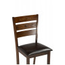 Деревянные стулья Simol темно-коричневый / коричневый