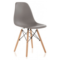Eames PC-015 серый Стул кухонный